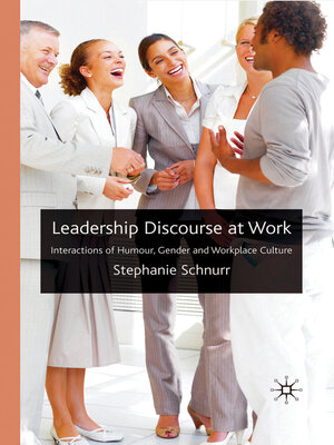 cover image of Leadership Discourse at Work
